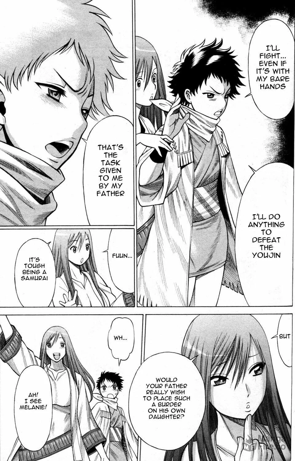 Read Himegami chapter 4 image 14 on Lezhin