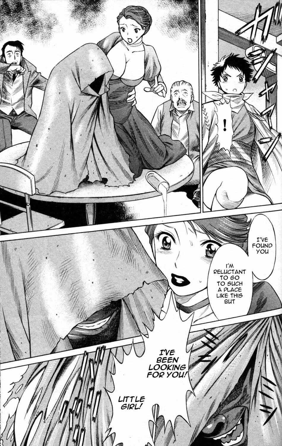 Read Himegami chapter 4 image 22 on Lezhin