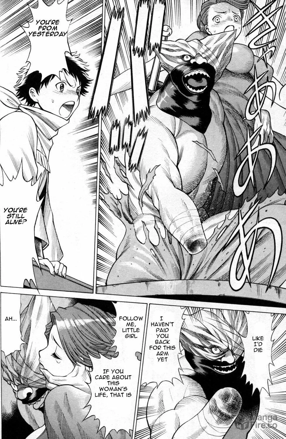 Read Himegami chapter 4 image 23 on Lezhin