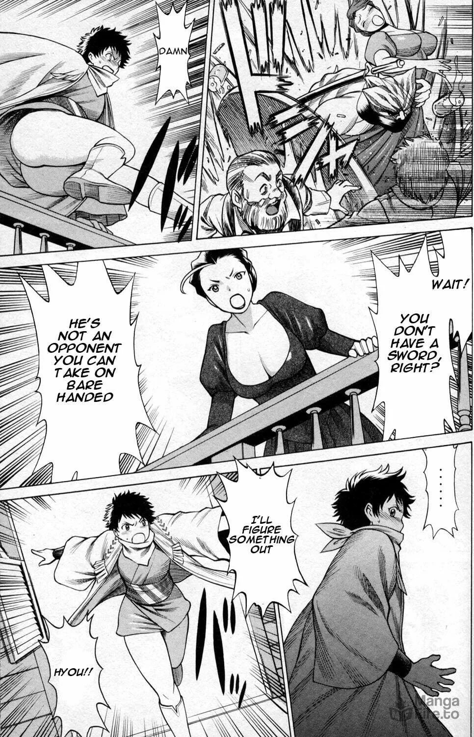 Read Himegami chapter 4 image 24 on Lezhin