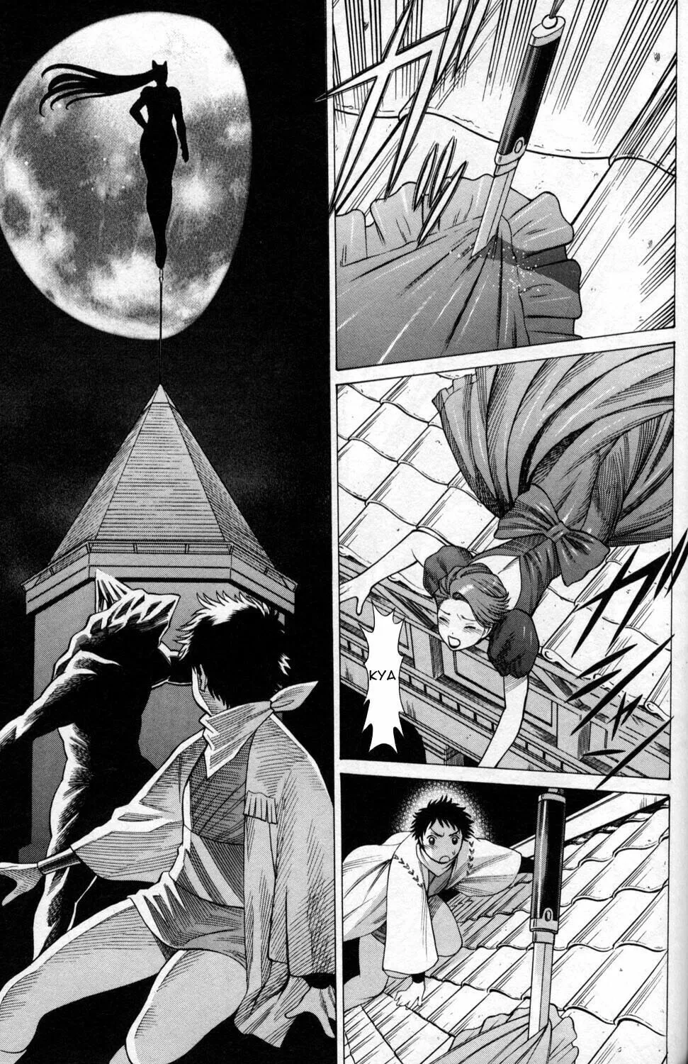 Read Himegami chapter 4 image 28 on Lezhin