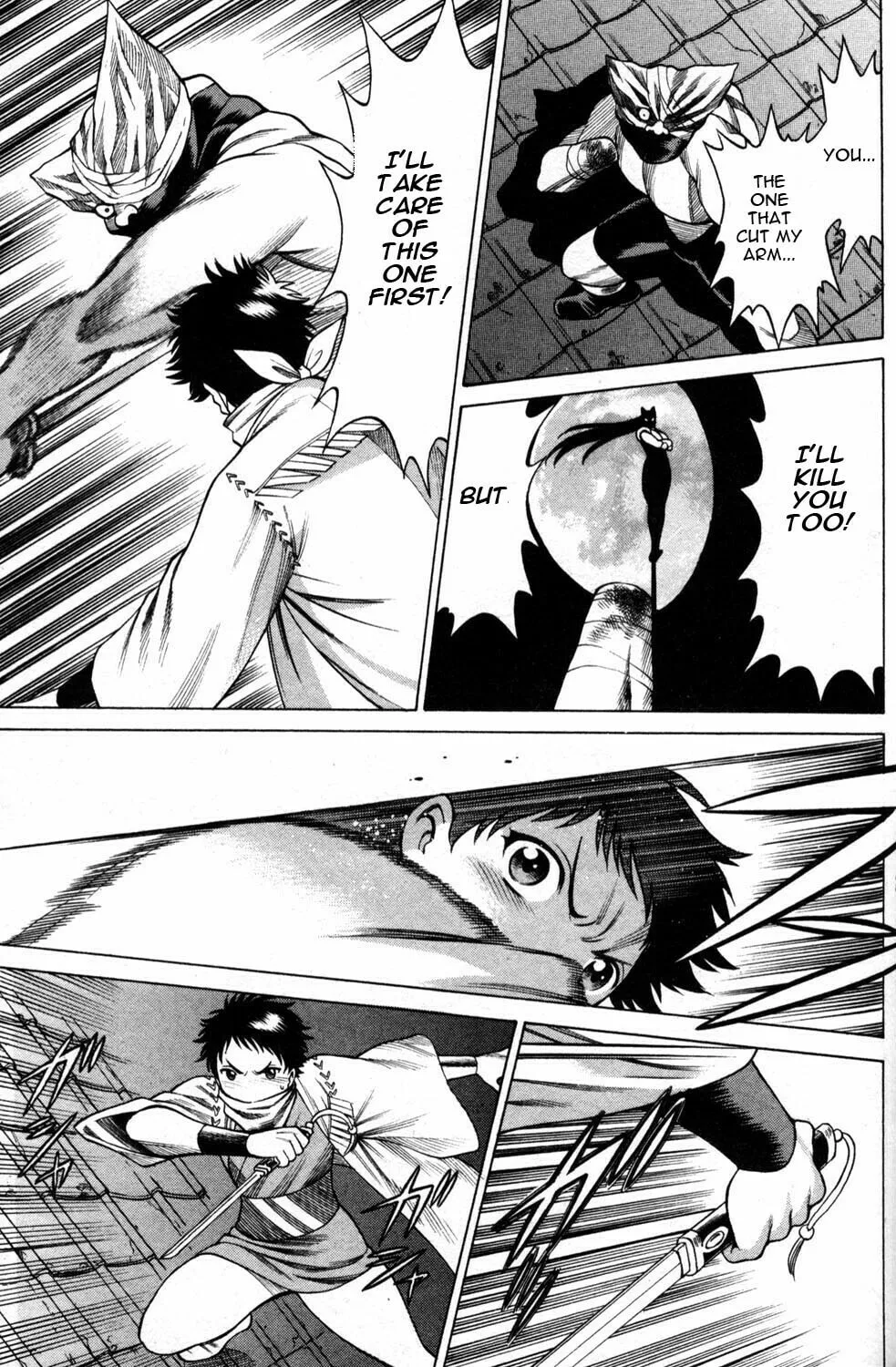 Read Himegami chapter 4 image 30 on Lezhin