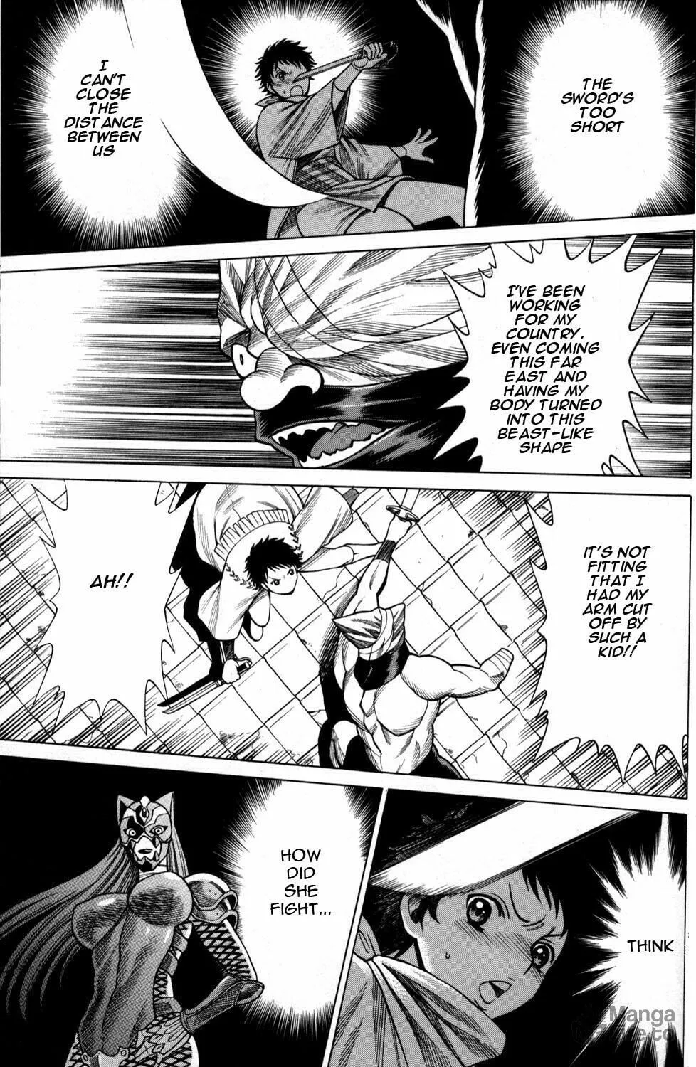 Read Himegami chapter 4 image 32 on Lezhin