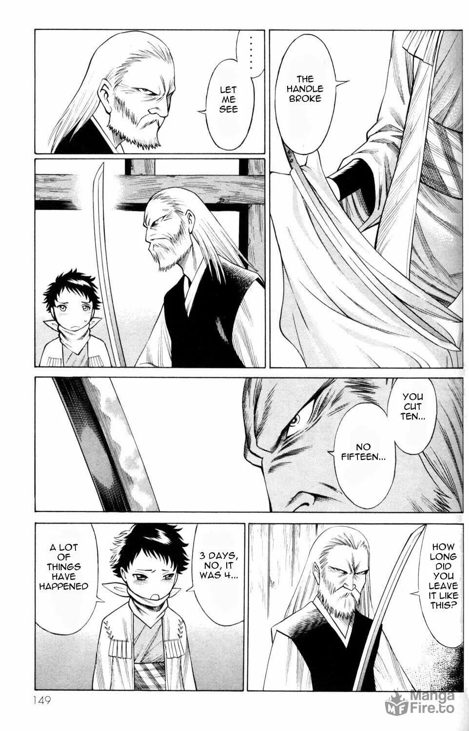 Read Himegami chapter 4 image 4 on Lezhin
