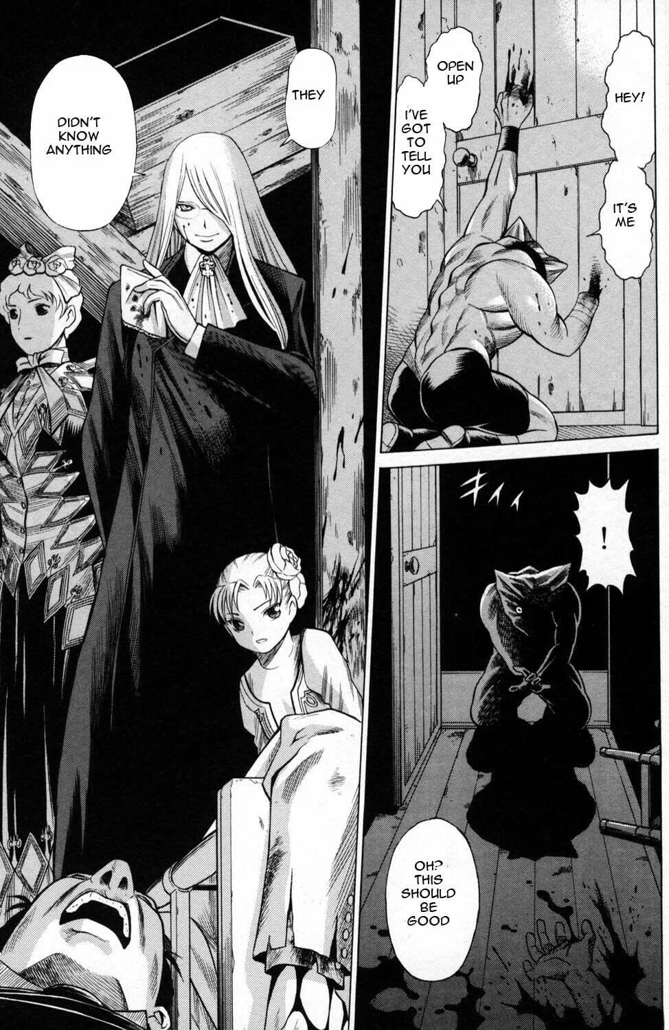 Read Himegami chapter 4 image 40 on Lezhin