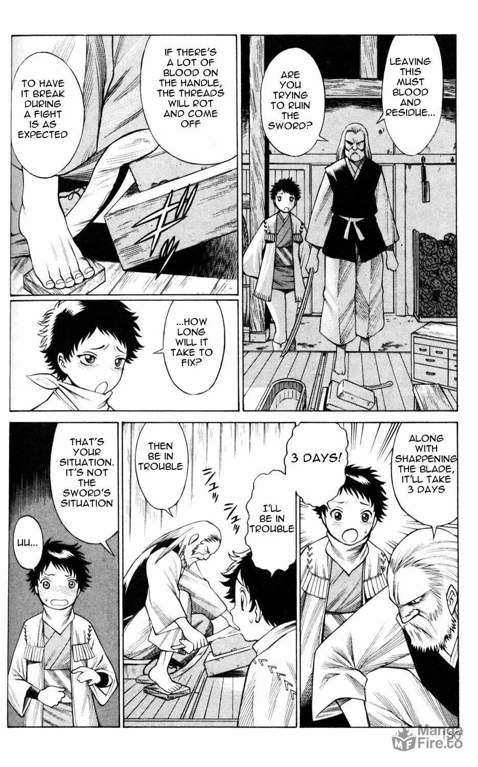 Read Himegami chapter 4 image 5 on Lezhin