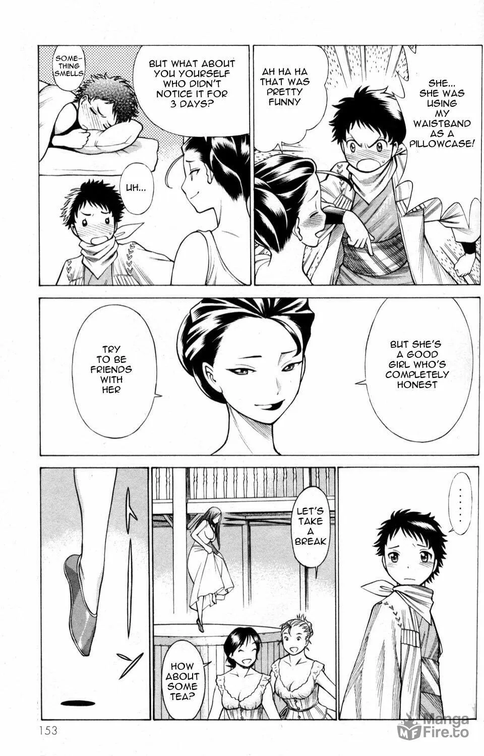 Read Himegami chapter 4 image 8 on Lezhin