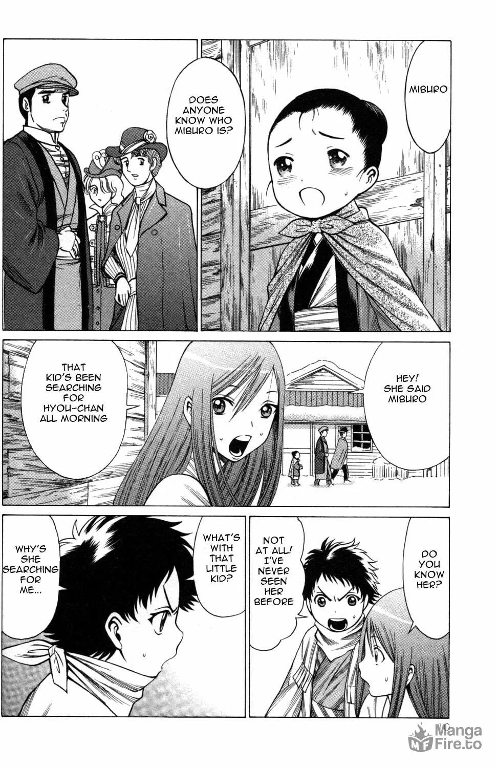 Read Himegami chapter 5 image 11 on Lezhin