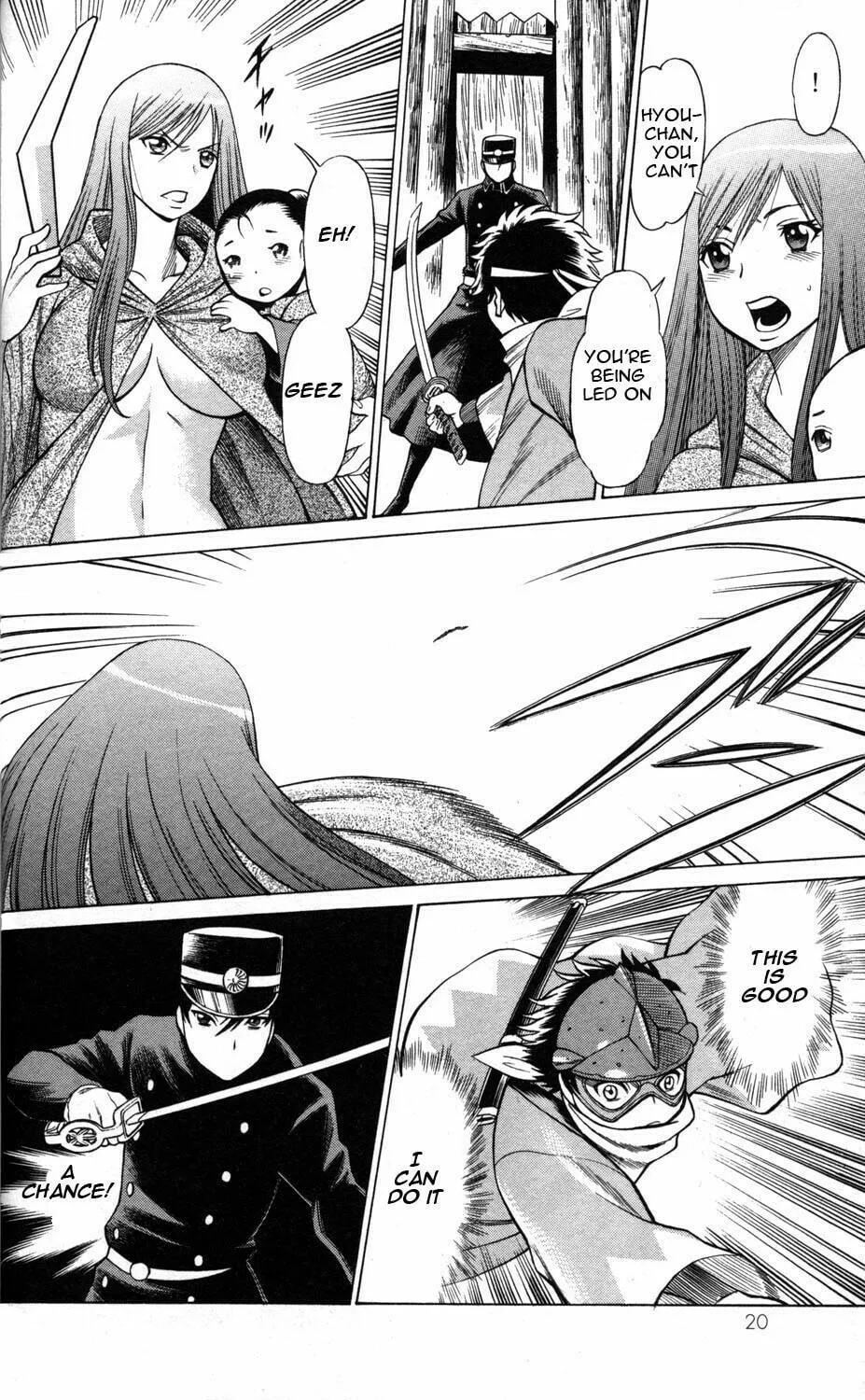 Read Himegami chapter 5 image 21 on Lezhin
