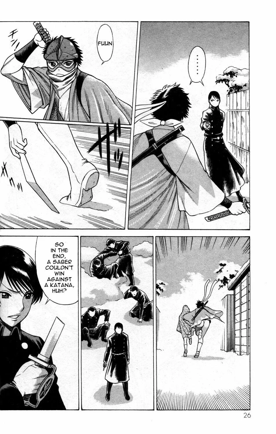 Read Himegami chapter 5 image 27 on Lezhin