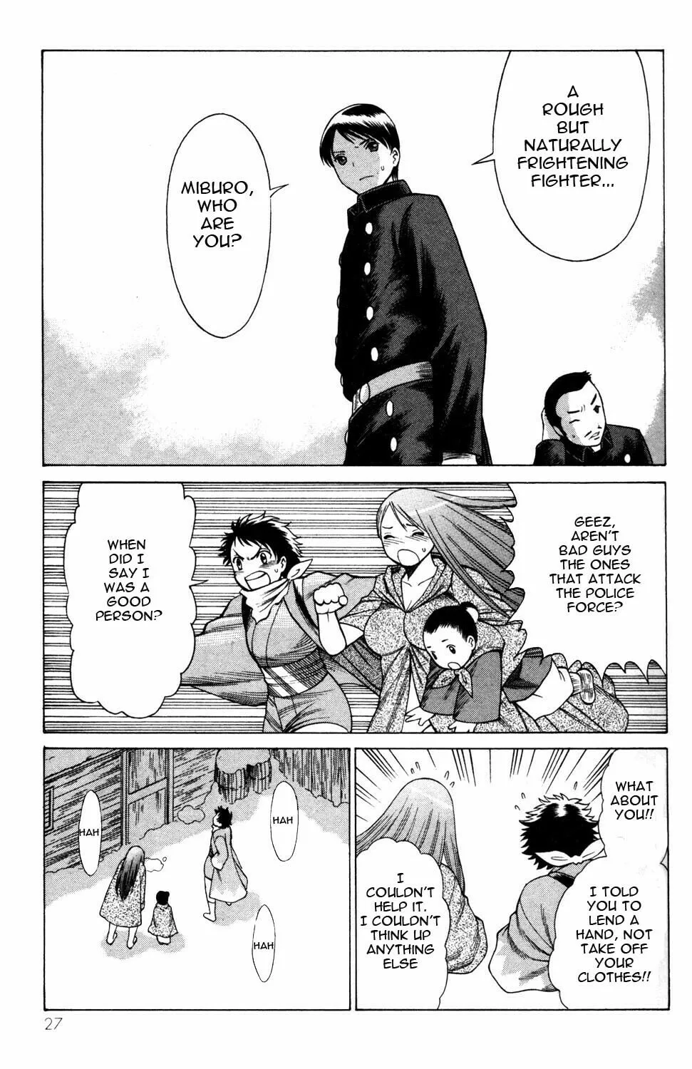 Read Himegami chapter 5 image 28 on Lezhin