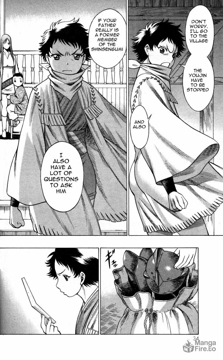 Read Himegami chapter 5 image 35 on Lezhin