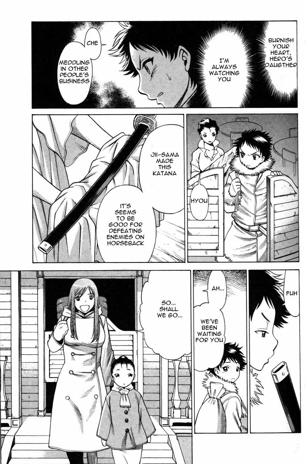 Read Himegami chapter 5 image 36 on Lezhin
