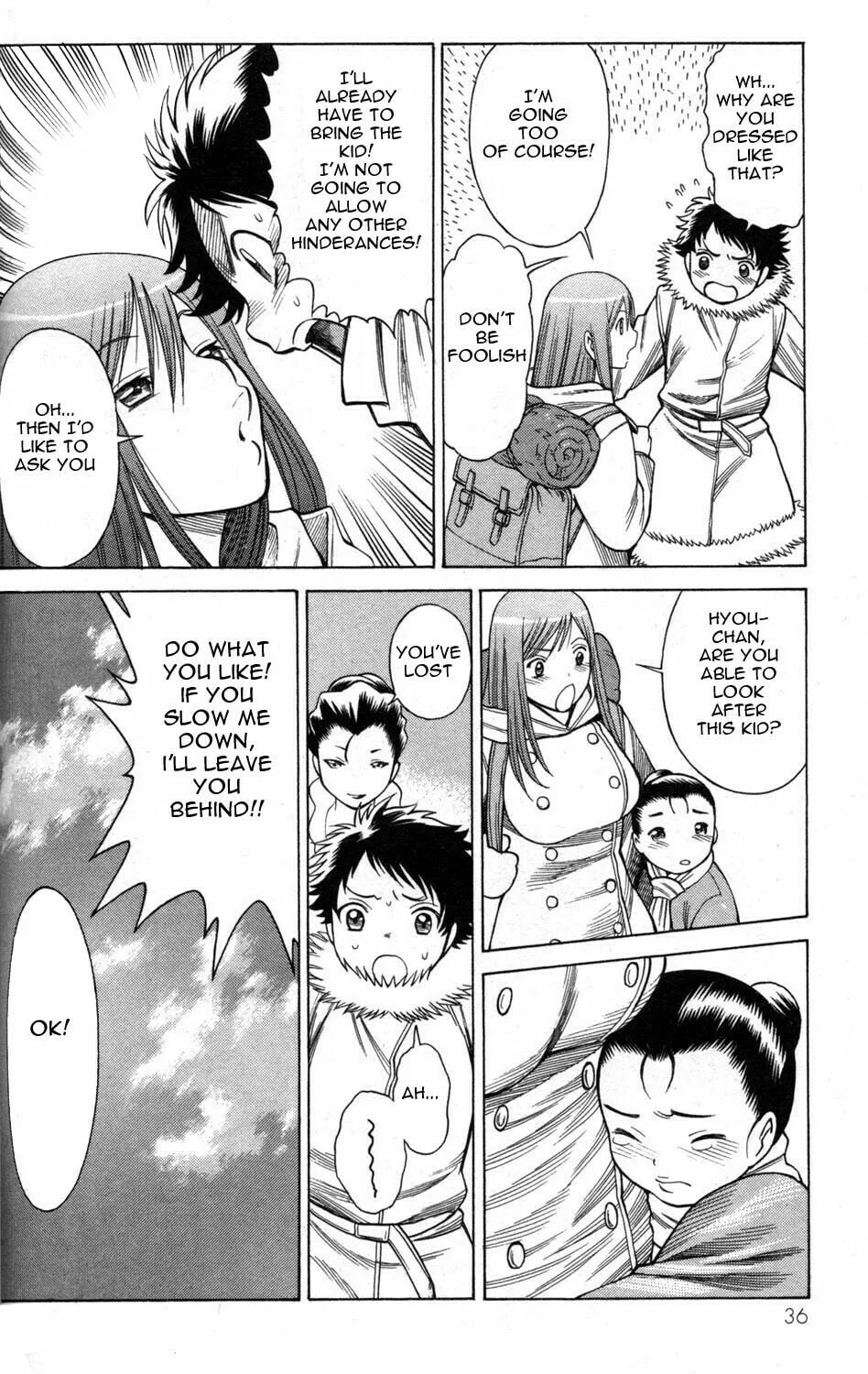 Read Himegami chapter 5 image 37 on Lezhin