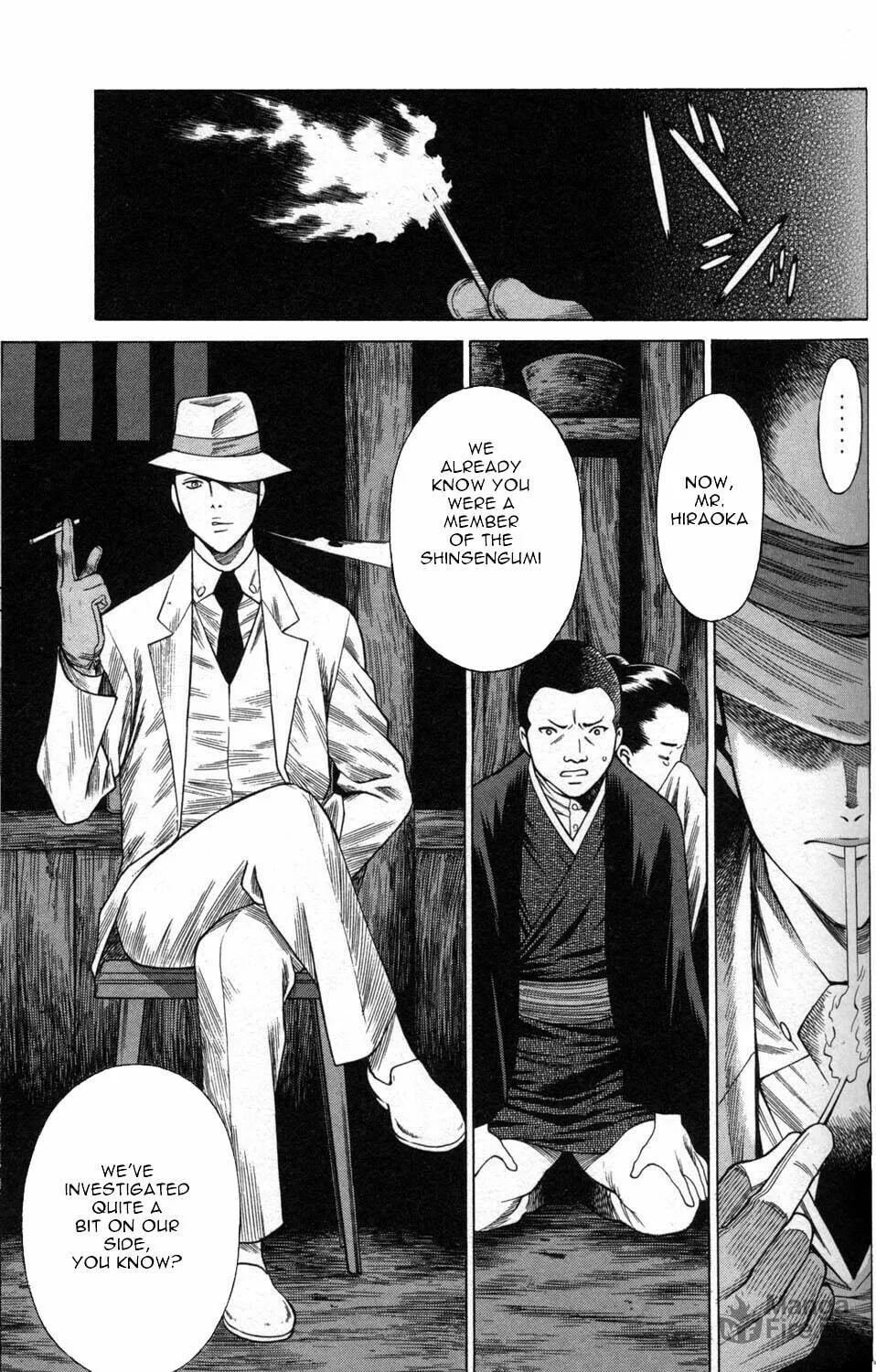 Read Himegami chapter 5 image 38 on Lezhin