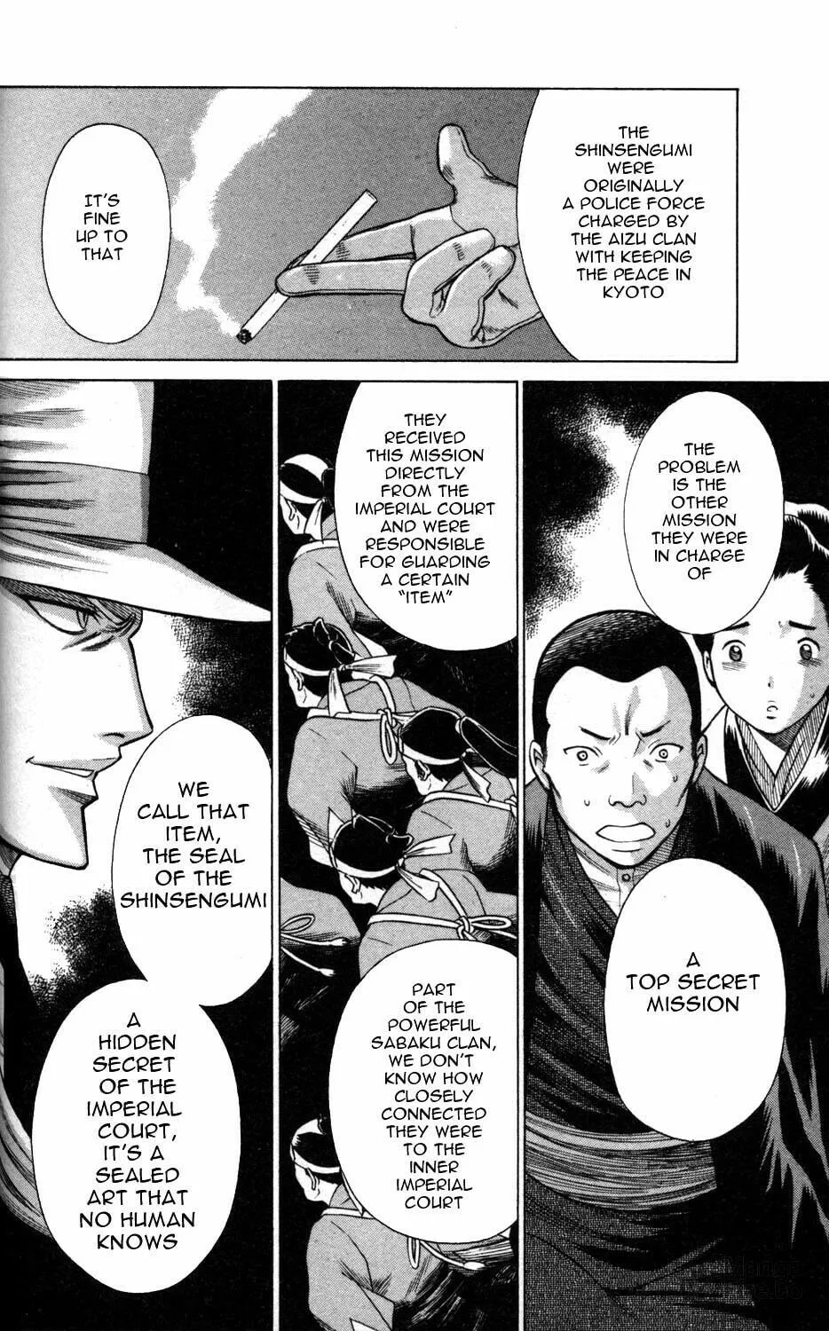 Read Himegami chapter 5 image 39 on Lezhin