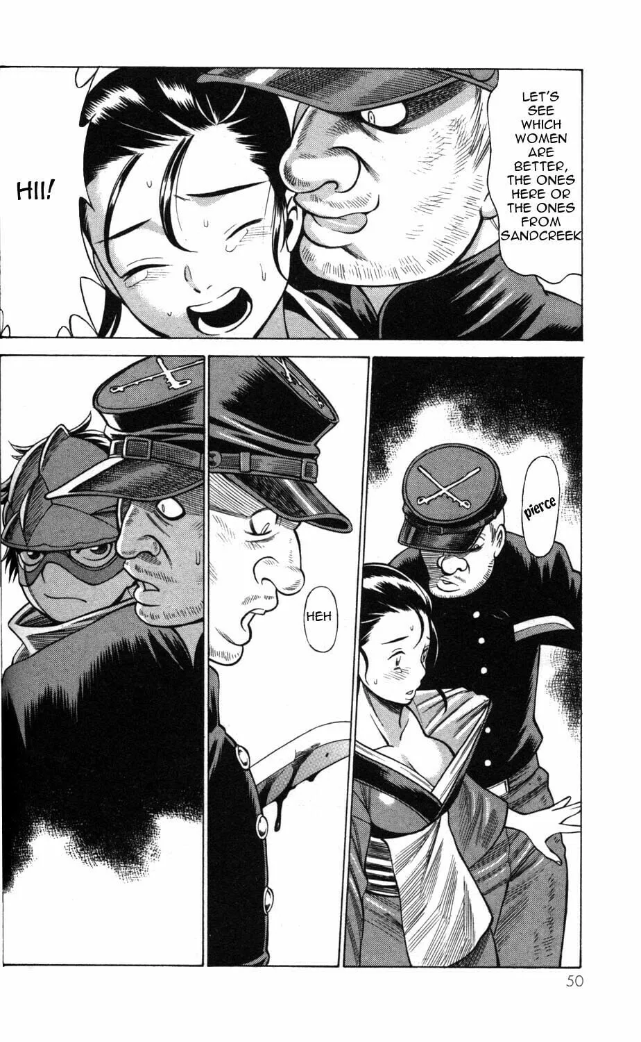 Read Himegami chapter 6 image 1 on Lezhin