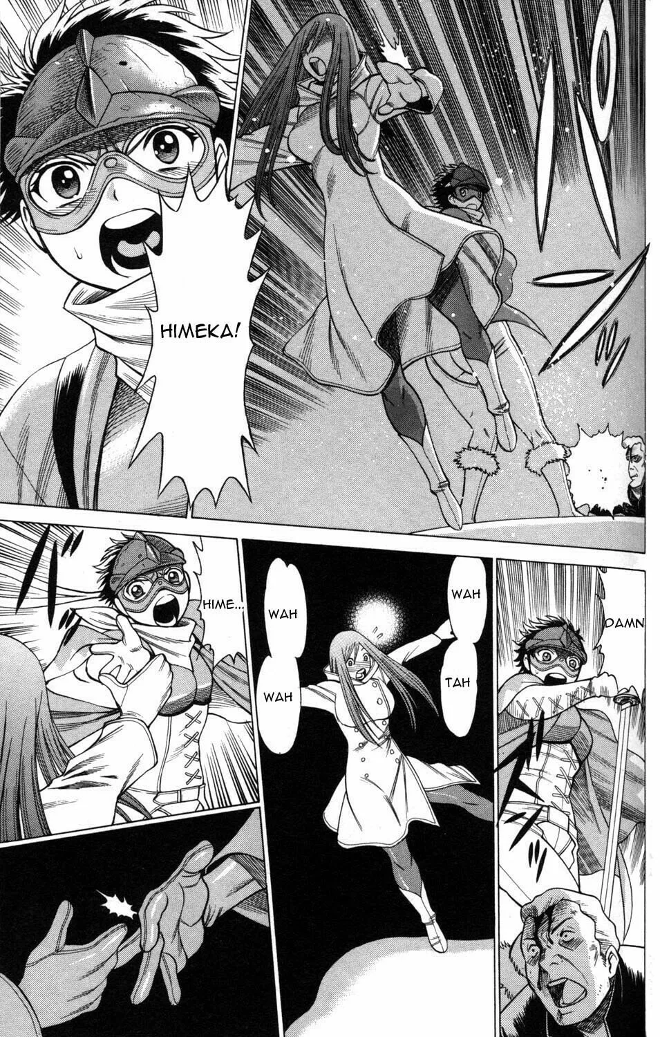 Read Himegami chapter 6 image 12 on Lezhin