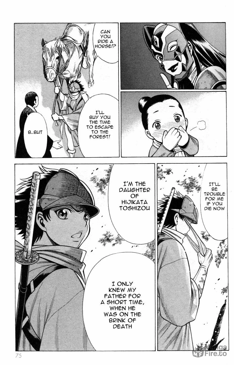 Read Himegami chapter 6 image 26 on Lezhin