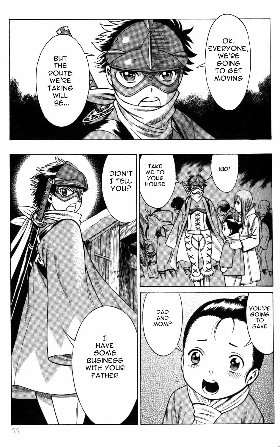 Read Himegami chapter 6 image 6 on Lezhin