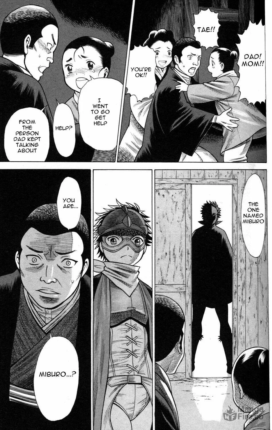 Read Himegami chapter 6 image 8 on Lezhin