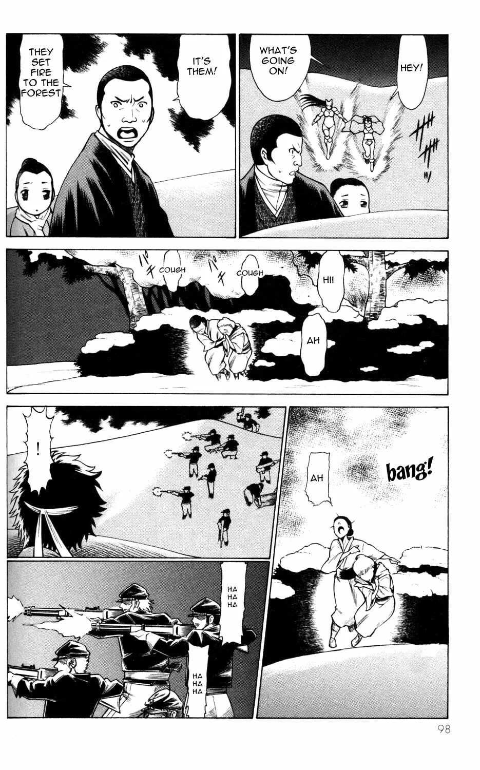 Read Himegami chapter 7 image 3 on Lezhin