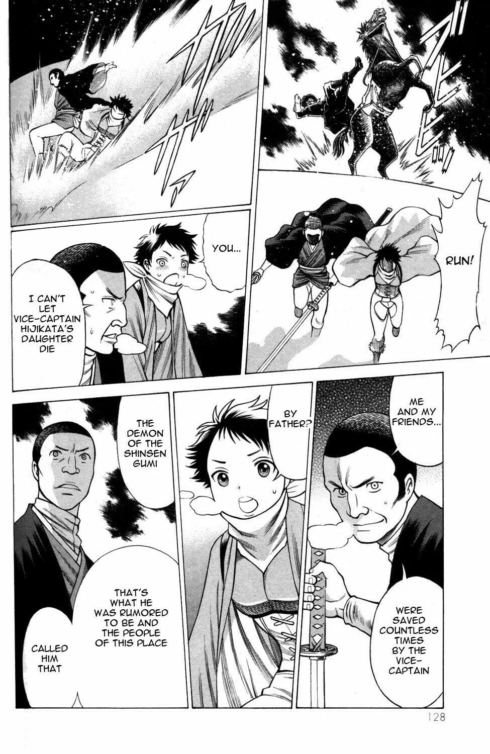 Read Himegami chapter 7 image 33 on Lezhin