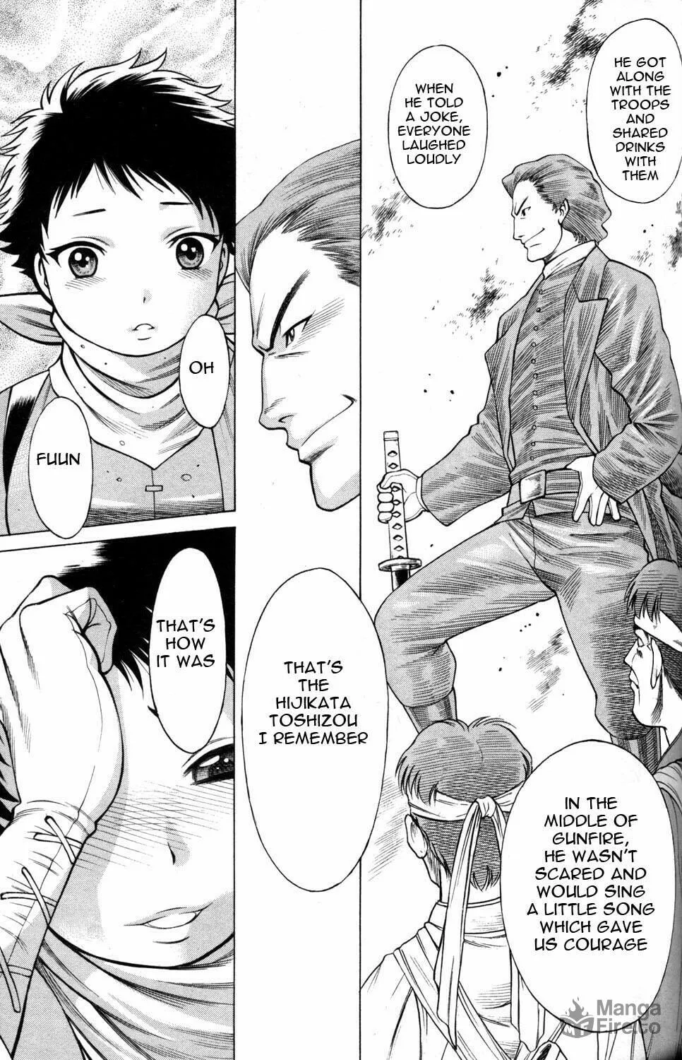 Read Himegami chapter 7 image 34 on Lezhin
