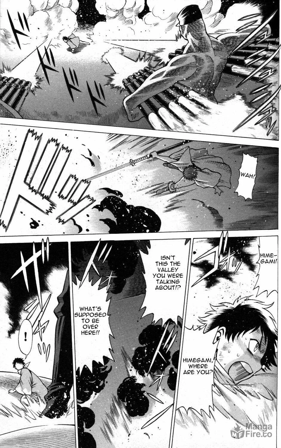 Read Himegami chapter 7 image 38 on Lezhin