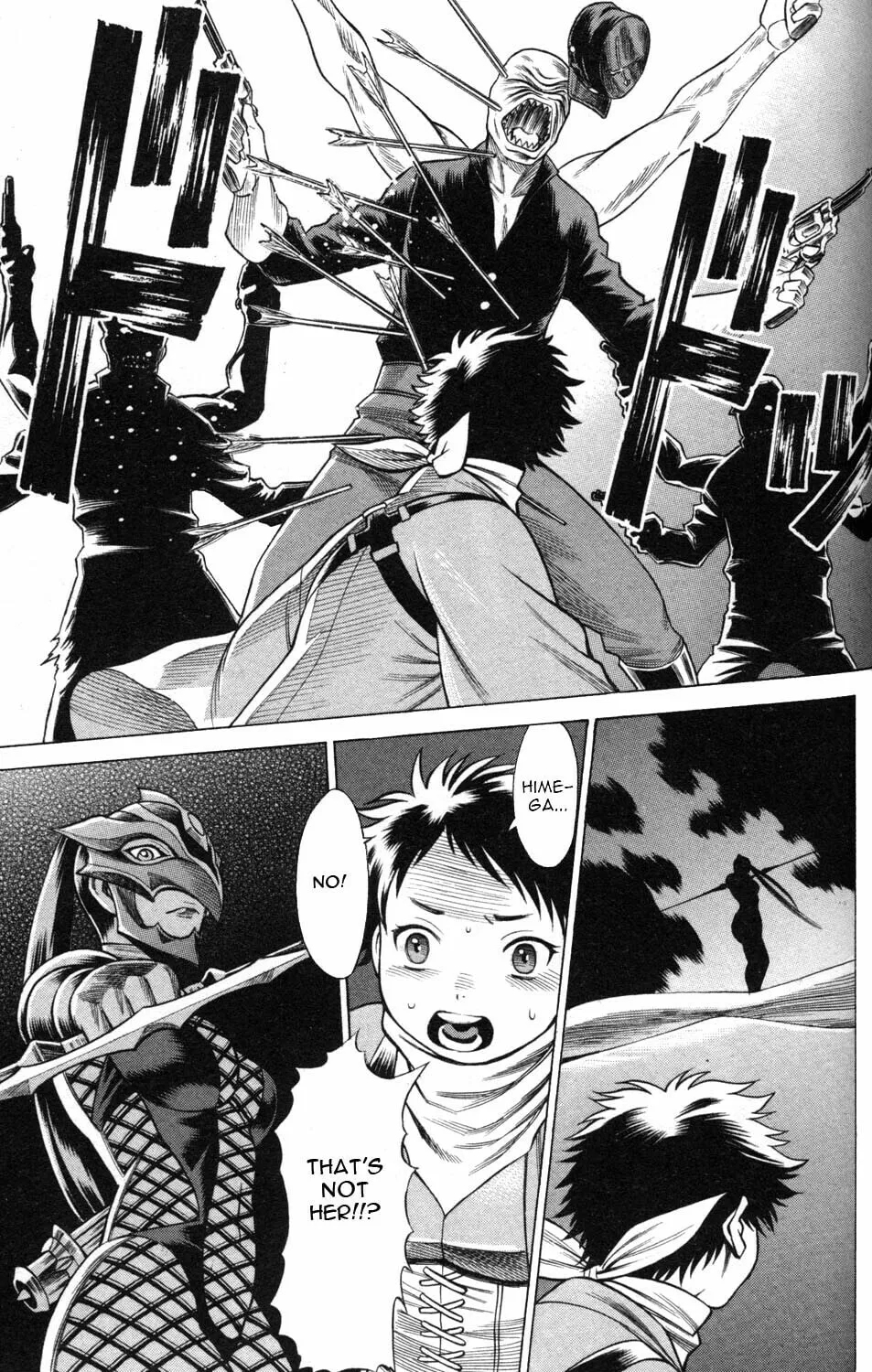 Read Himegami chapter 7 image 40 on Lezhin