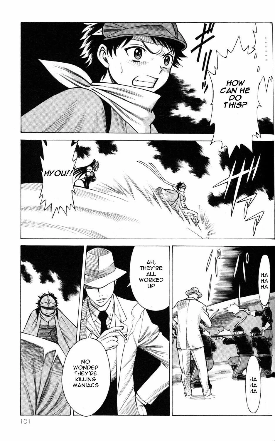 Read Himegami chapter 7 image 6 on Lezhin