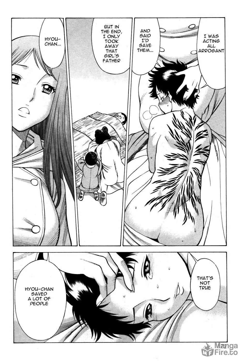 Read Himegami chapter 8.5 image 2 on Lezhin