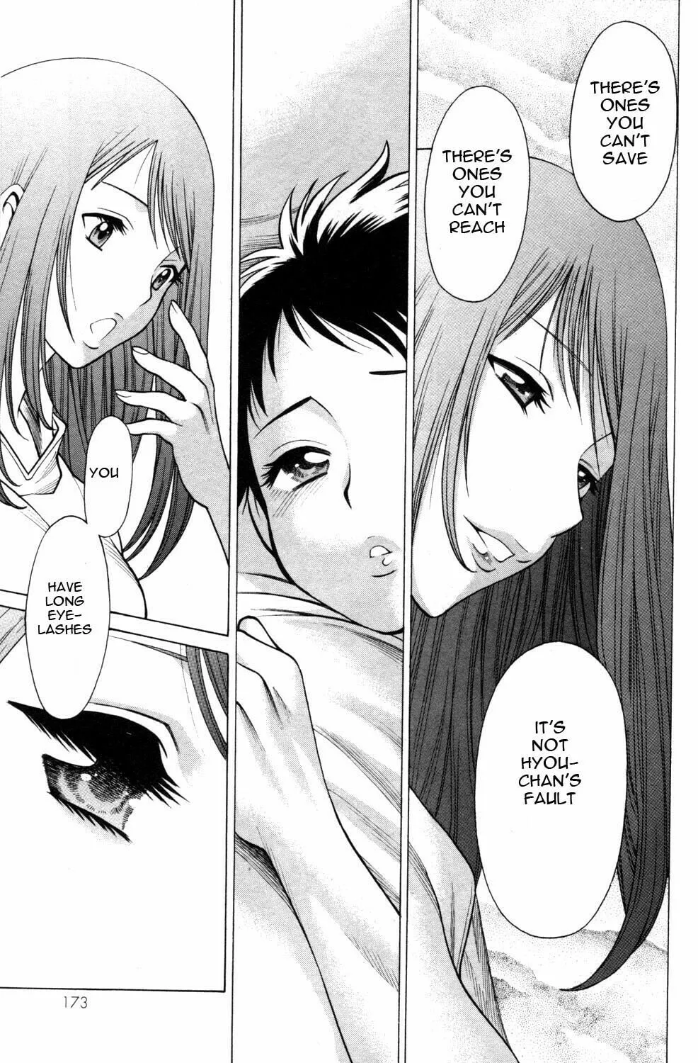 Read Himegami chapter 8.5 image 3 on Lezhin