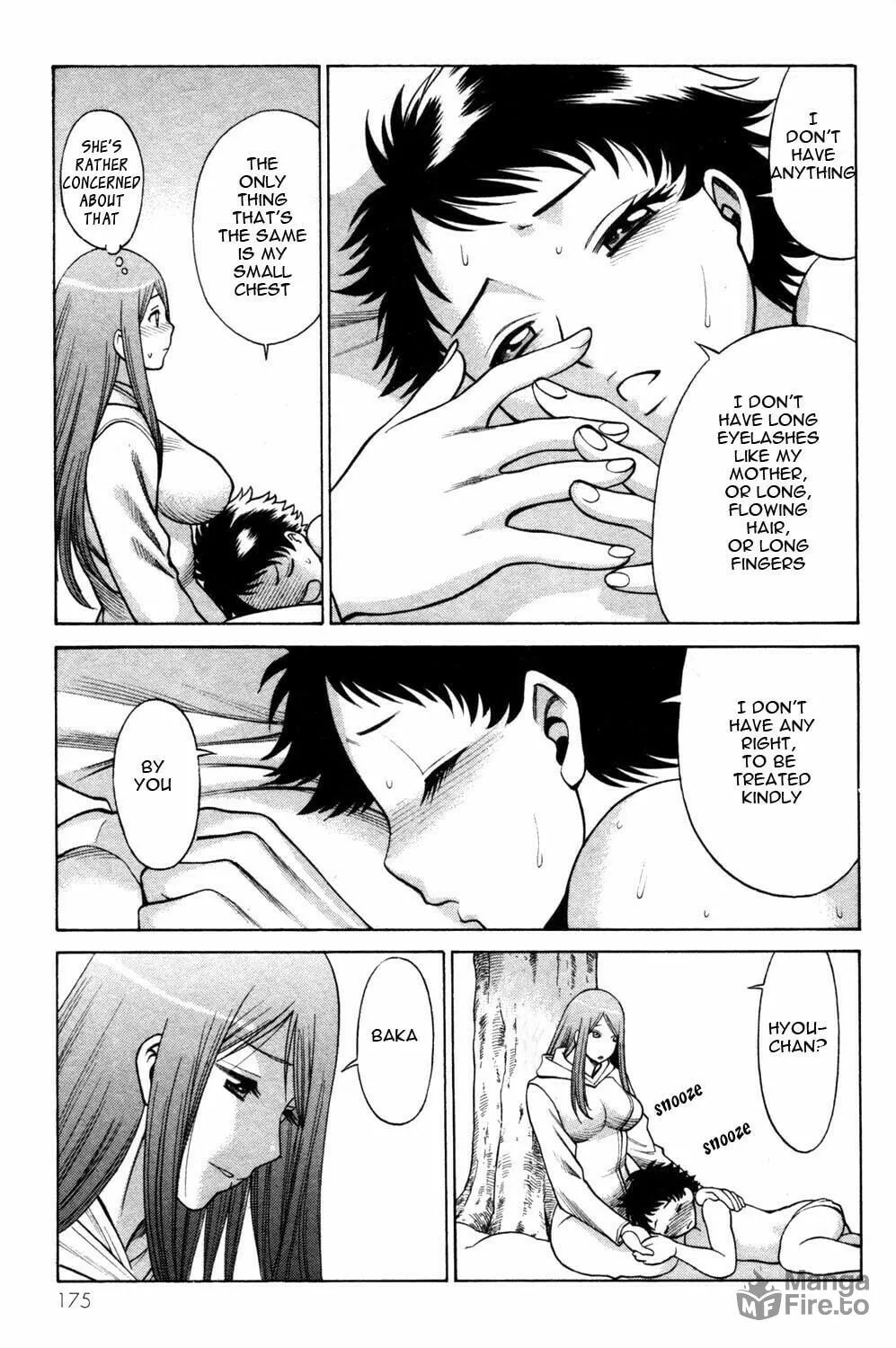 Read Himegami chapter 8.5 image 5 on Lezhin