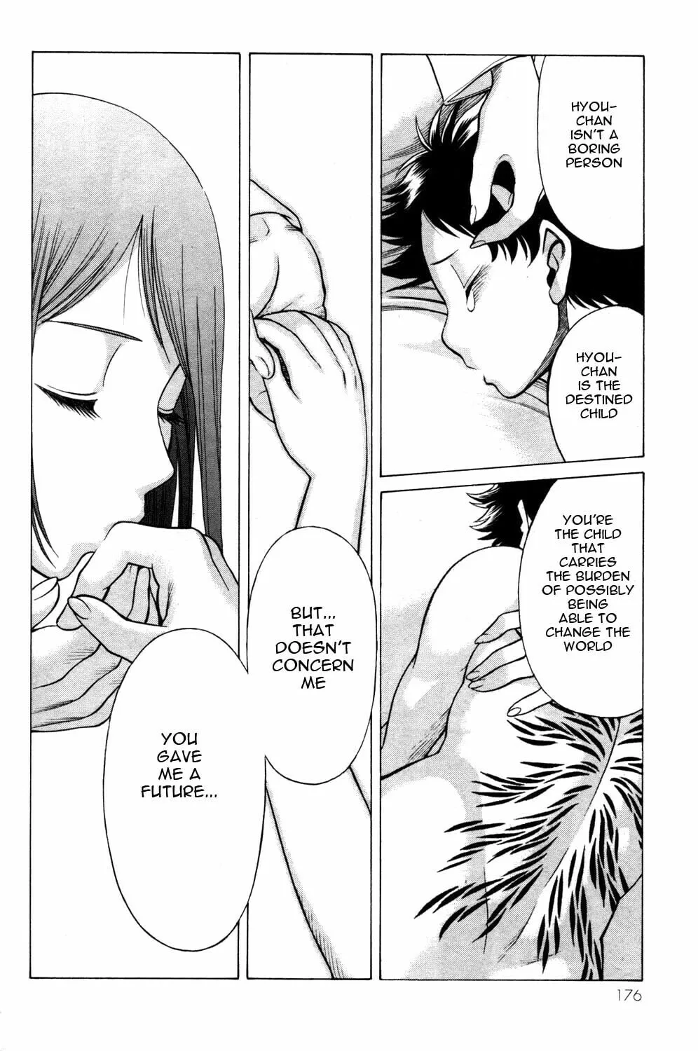 Read Himegami chapter 8.5 image 6 on Lezhin