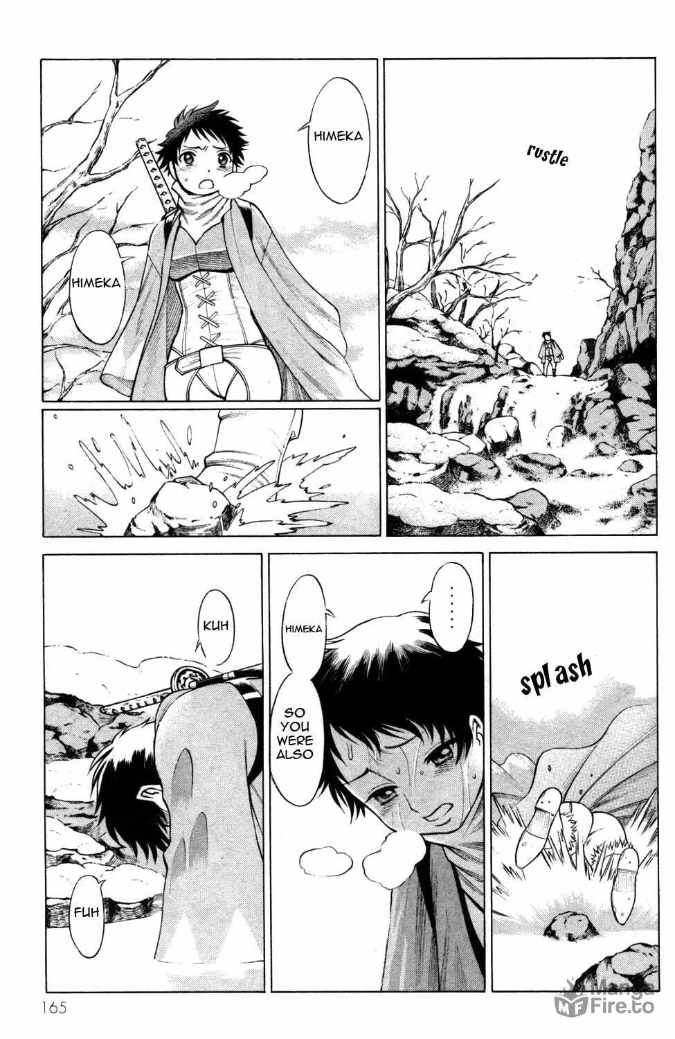 Read Himegami chapter 8 image 24 on Lezhin