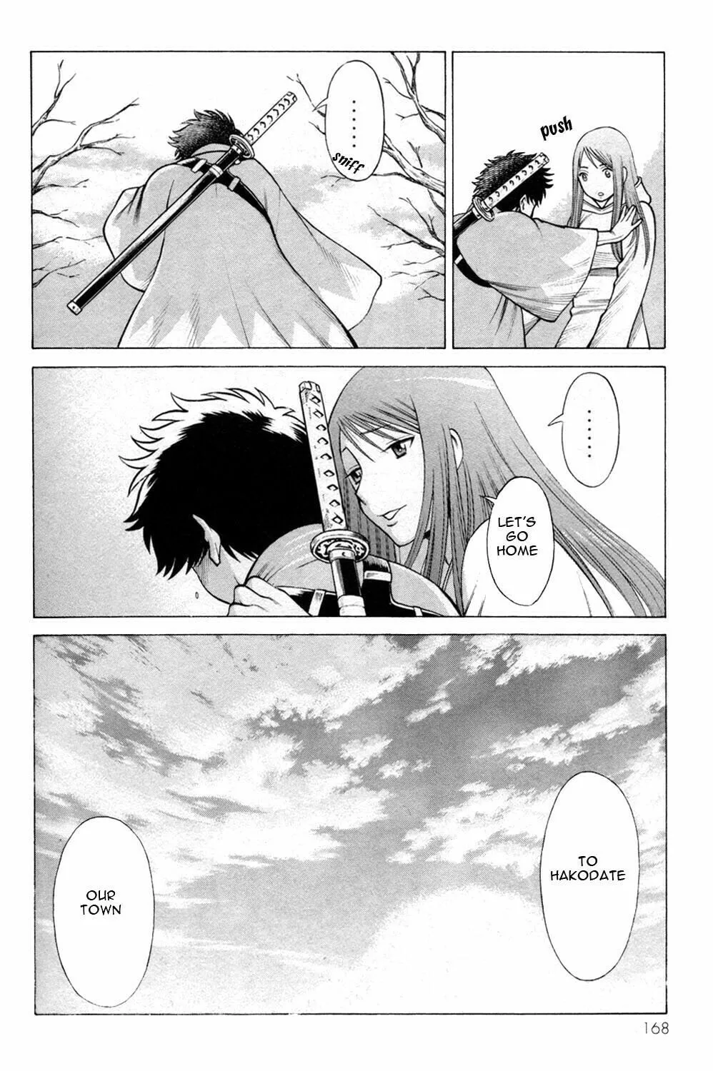 Read Himegami chapter 8 image 27 on Lezhin