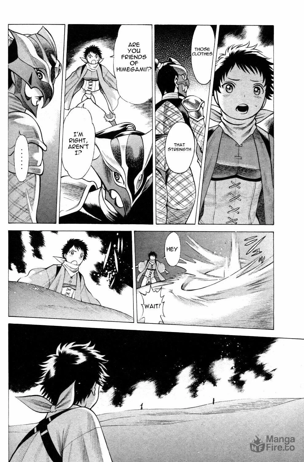 Read Himegami chapter 8 image 5 on Lezhin