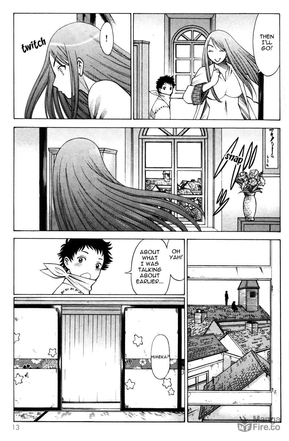 Read Himegami chapter 9 image 14 on Lezhin