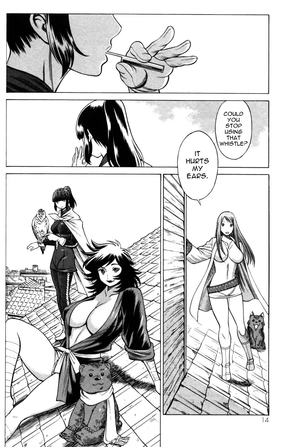 Read Himegami chapter 9 image 15 on Lezhin
