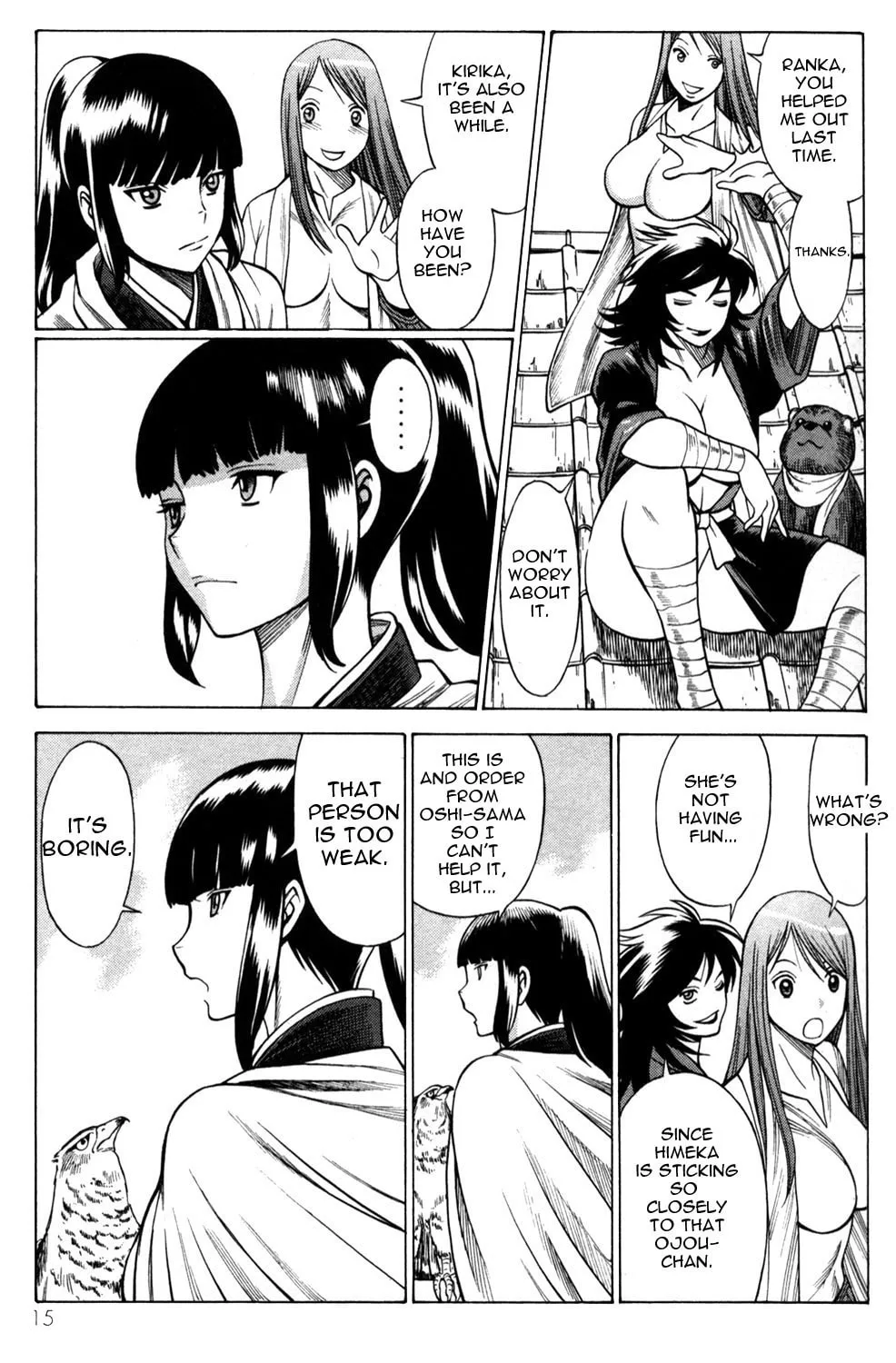 Read Himegami chapter 9 image 16 on Lezhin