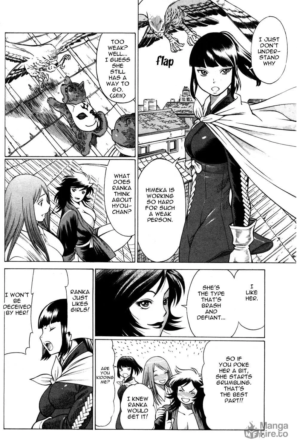 Read Himegami chapter 9 image 17 on Lezhin