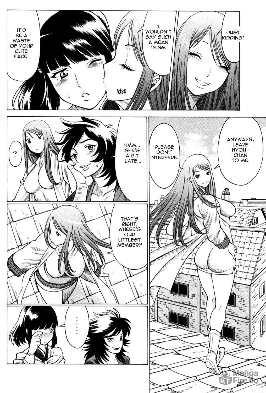 Read Himegami chapter 9 image 19 on Lezhin