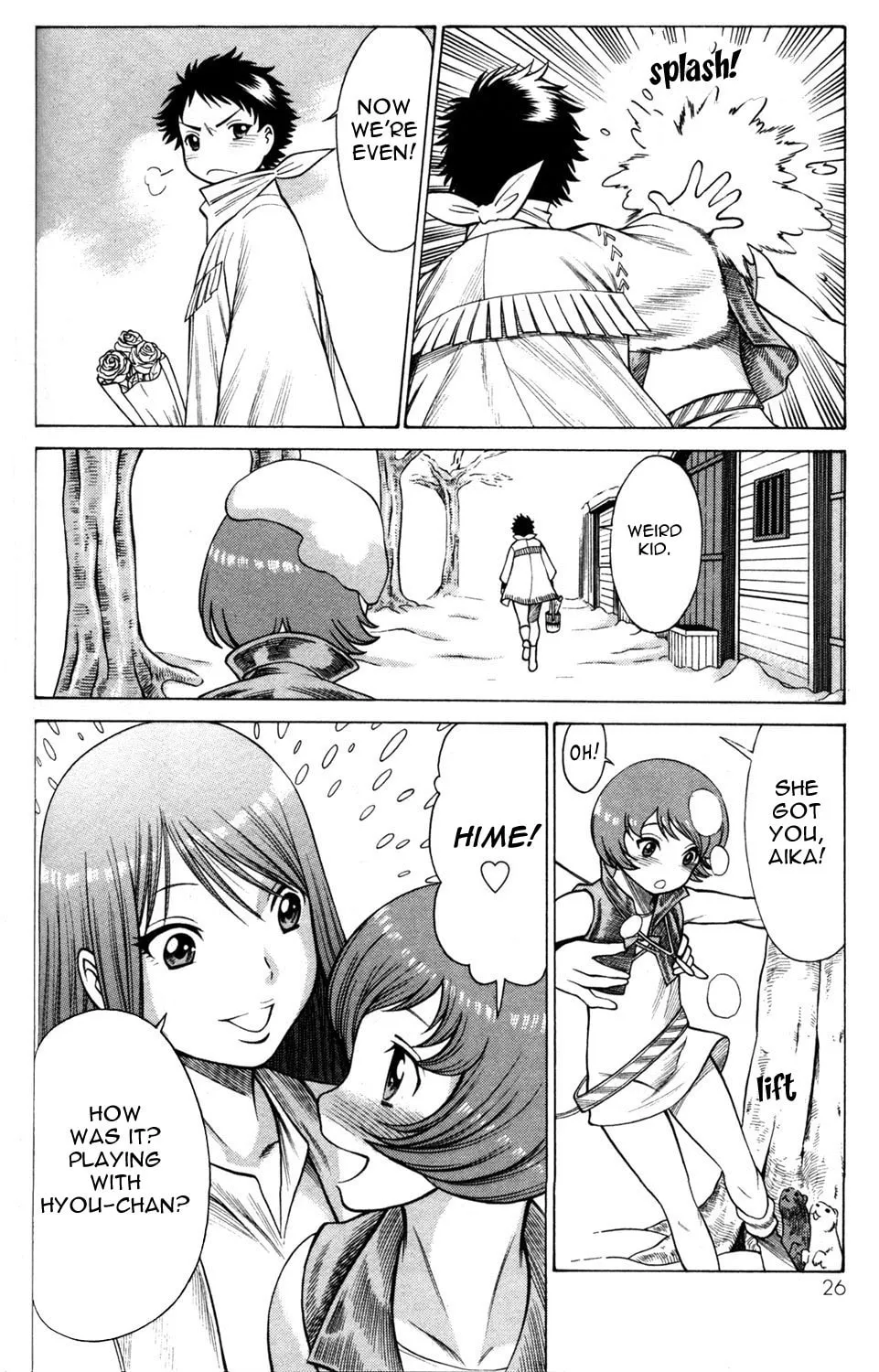 Read Himegami chapter 9 image 27 on Lezhin