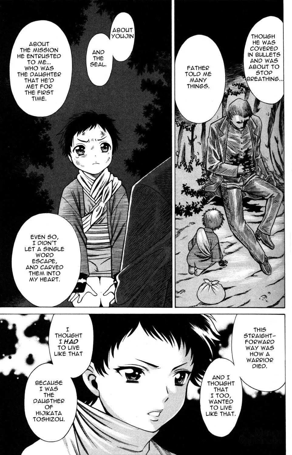Read Himegami chapter 9 image 34 on Lezhin