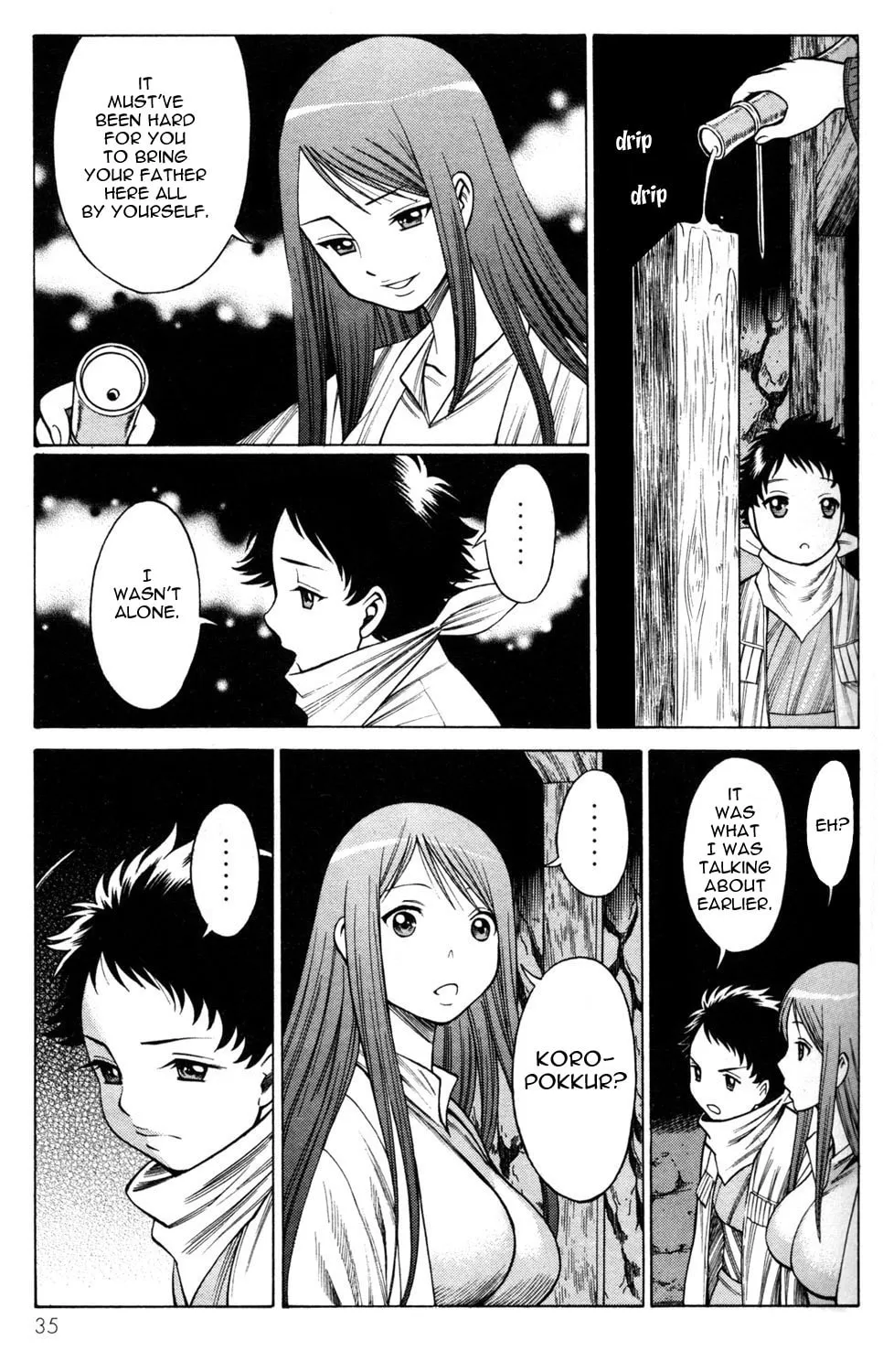 Read Himegami chapter 9 image 36 on Lezhin