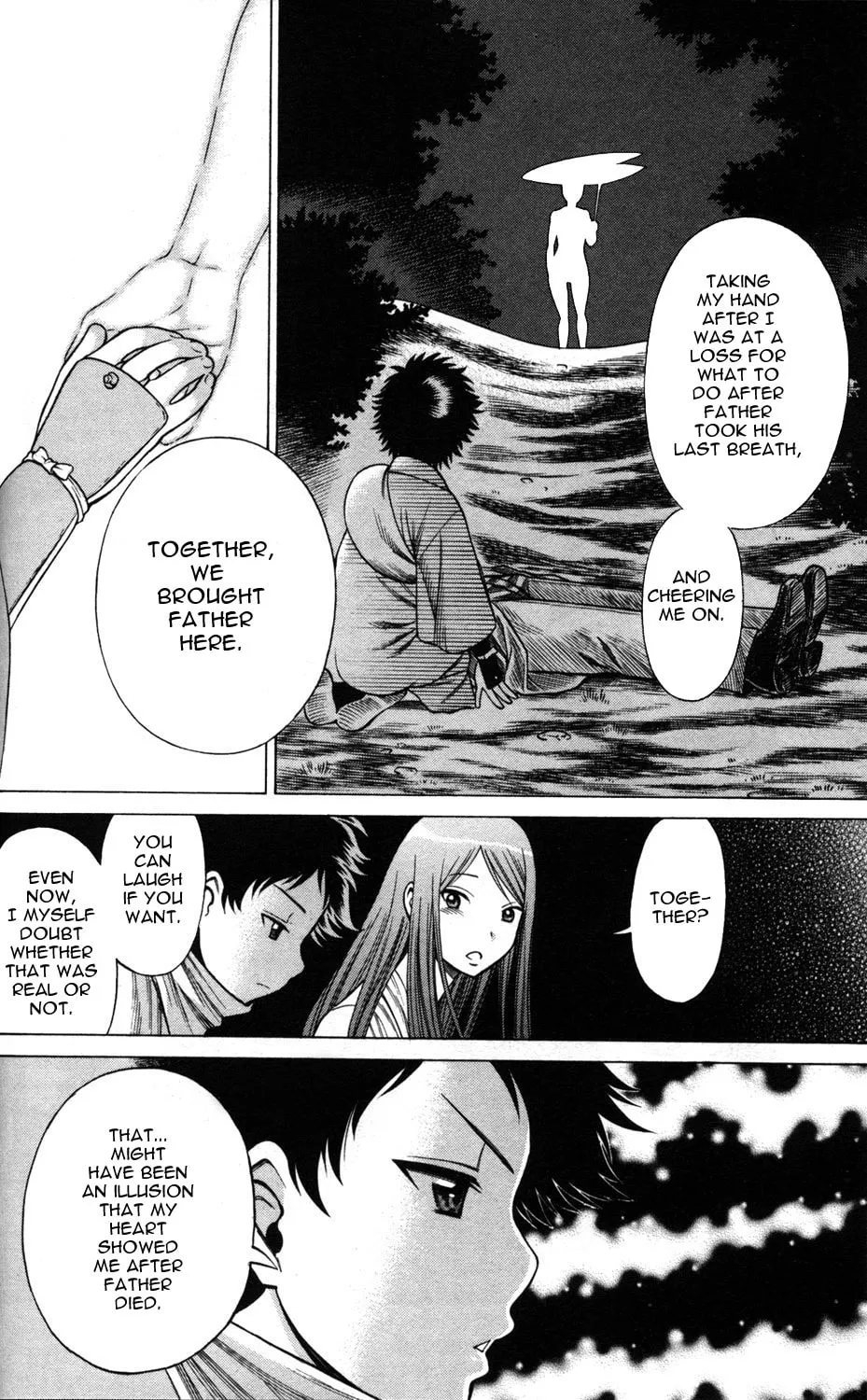 Read Himegami chapter 9 image 37 on Lezhin