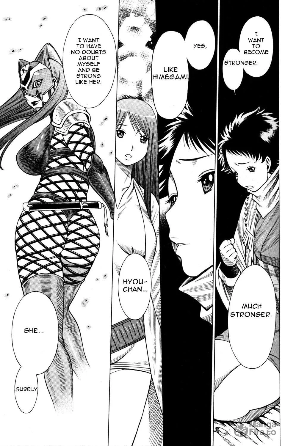 Read Himegami chapter 9 image 38 on Lezhin
