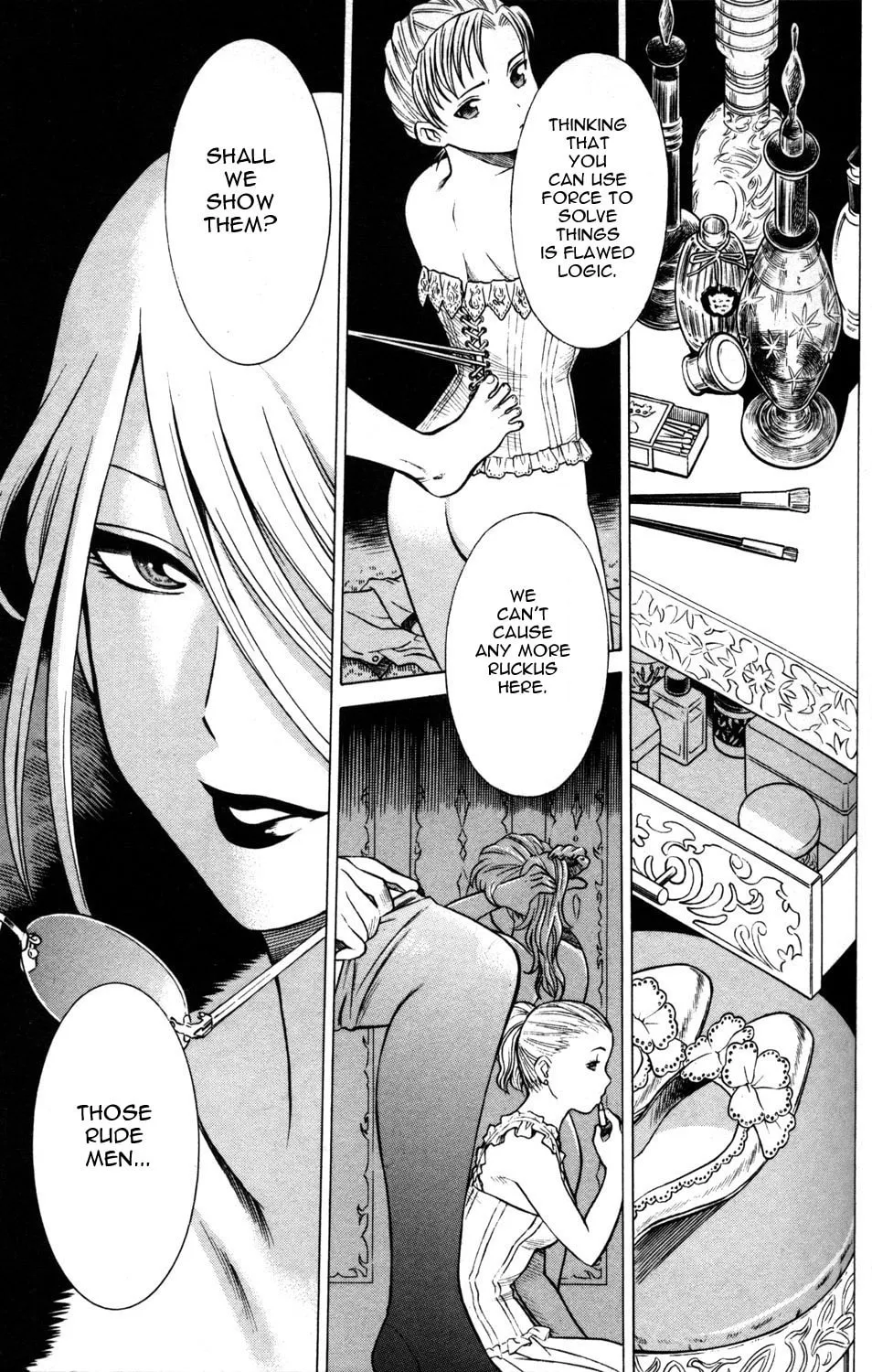 Read Himegami chapter 9 image 42 on Lezhin