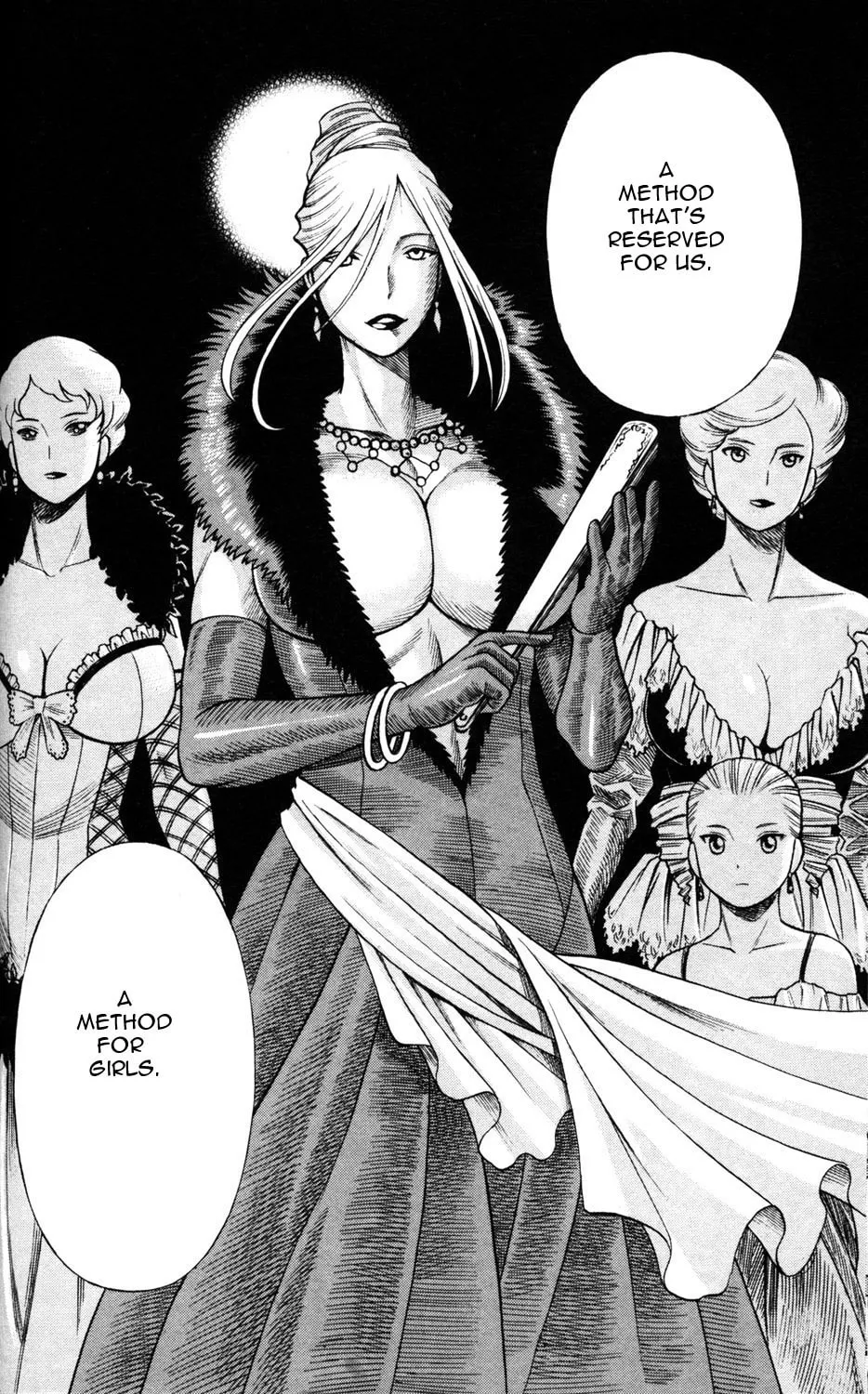 Read Himegami chapter 9 image 43 on Lezhin